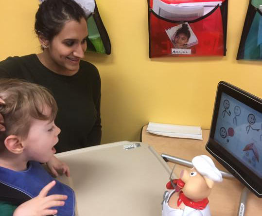 Speech Therapy at iHope!